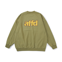 Back logo design sweat E3019