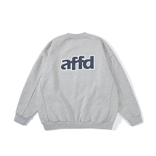 Back logo design sweat E3019
