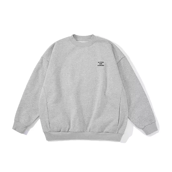Back logo design sweat E3019