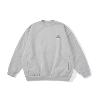 Back logo design sweat E3019
