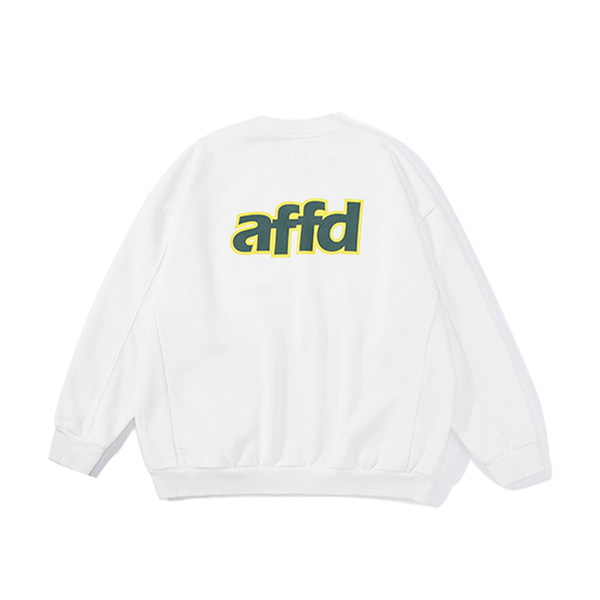 Back logo design sweat E3019
