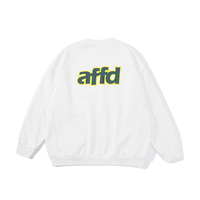 Back logo design sweat E3019