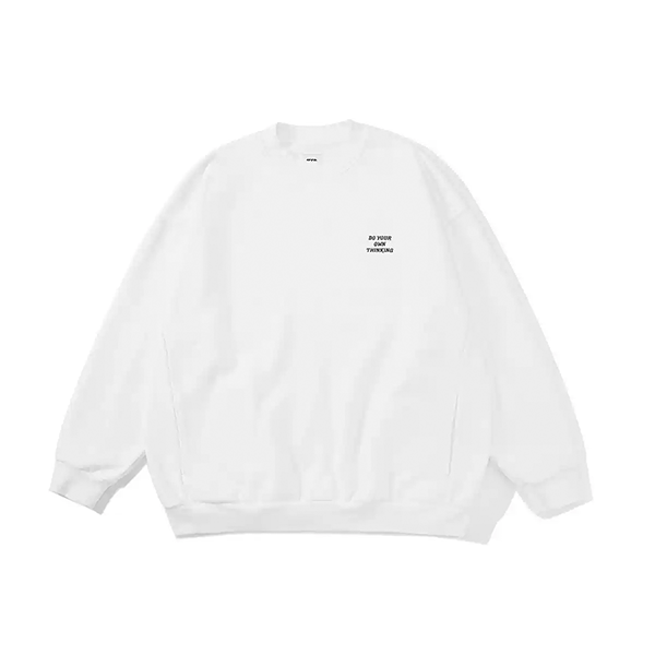 Back logo design sweat E3019