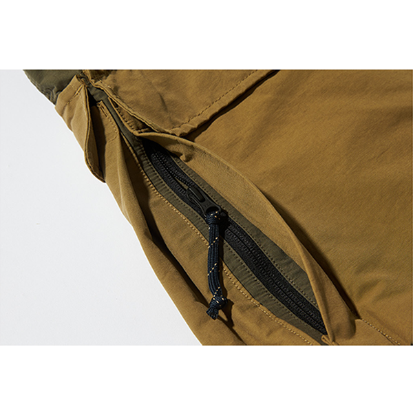 Front pocket design jacket E3020