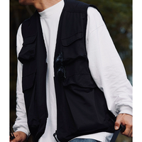 Front pocket design jacket E3020