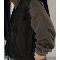 Front pocket design jacket E3020