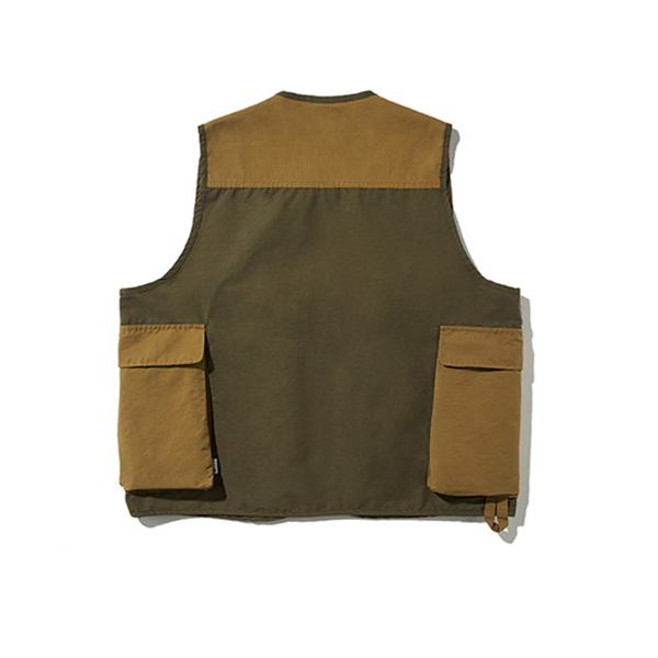 Front pocket design jacket E3020