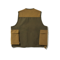 Front pocket design jacket E3020