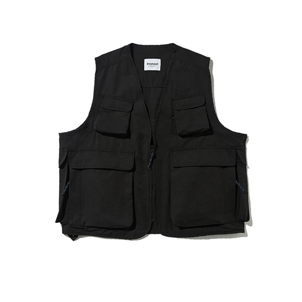 Front pocket design jacket E3020