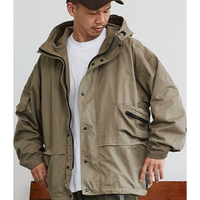 Front pocket design jacket E3022
