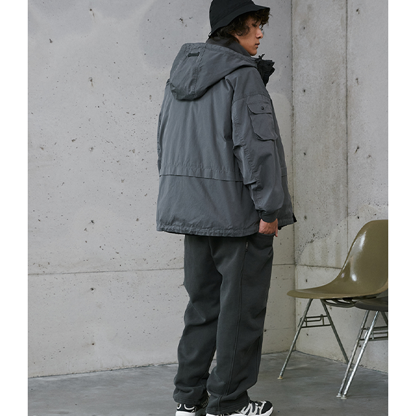 Front pocket design jacket E3022