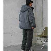 Front pocket design jacket E3022