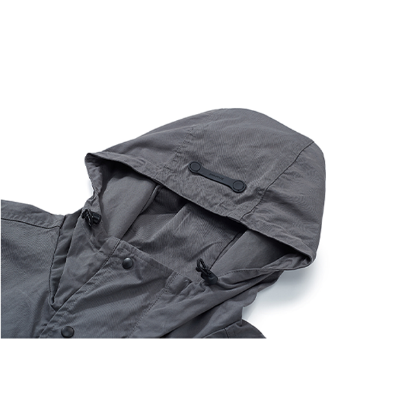 Front pocket design jacket E3022