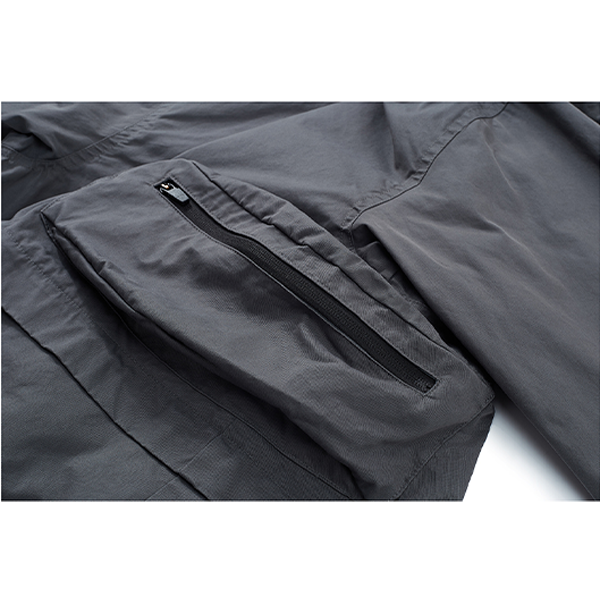 Front pocket design jacket E3022