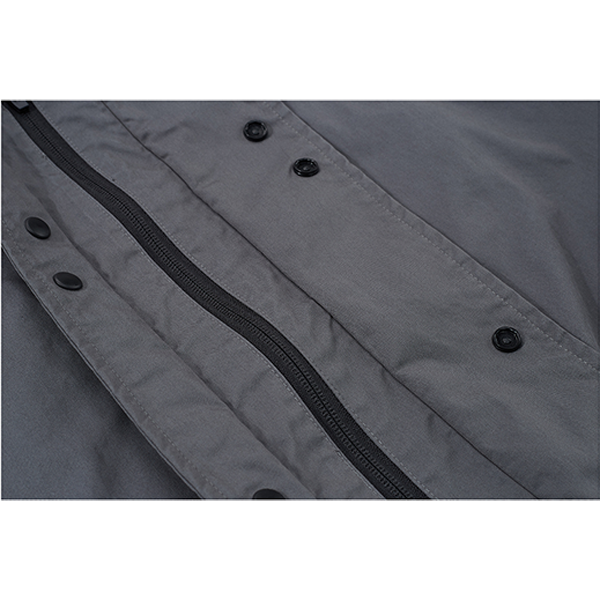 Front pocket design jacket E3022
