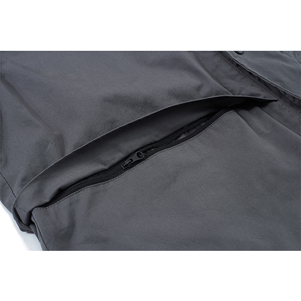 Front pocket design jacket E3022