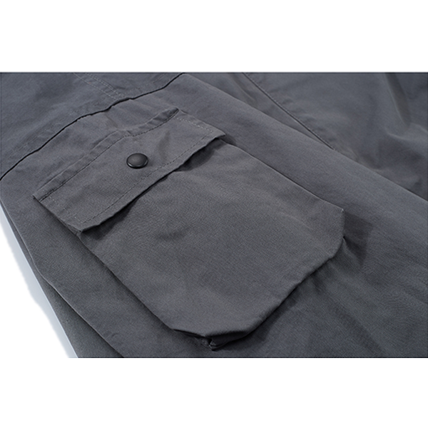 Front pocket design jacket E3022
