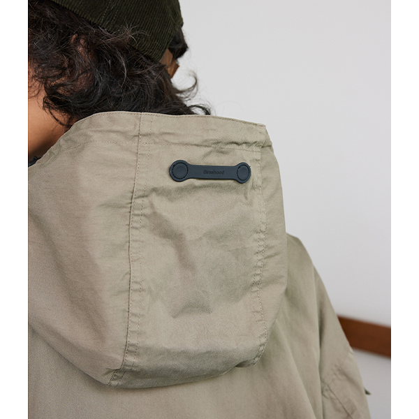 Front pocket design jacket E3022