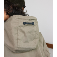 Front pocket design jacket E3022