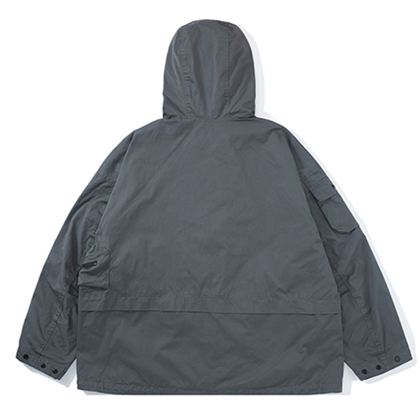 Front pocket design jacket E3022