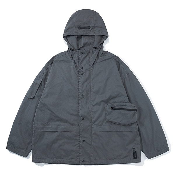 Front pocket design jacket E3022