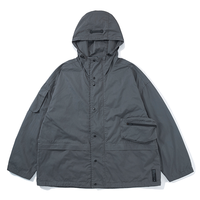 Front pocket design jacket E3022