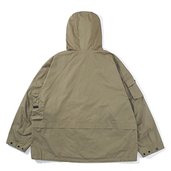 Front pocket design jacket E3022