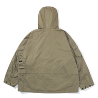 Front pocket design jacket E3022