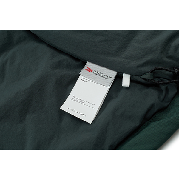 Back letter design jacket E3023