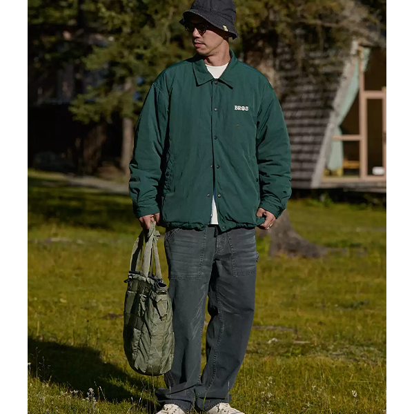 Back letter design jacket E3023