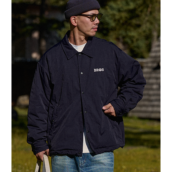 Back letter design jacket E3023