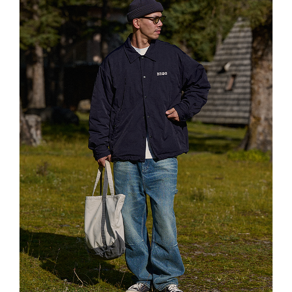 Back letter design jacket E3023