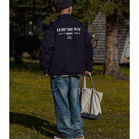 Back letter design jacket E3023