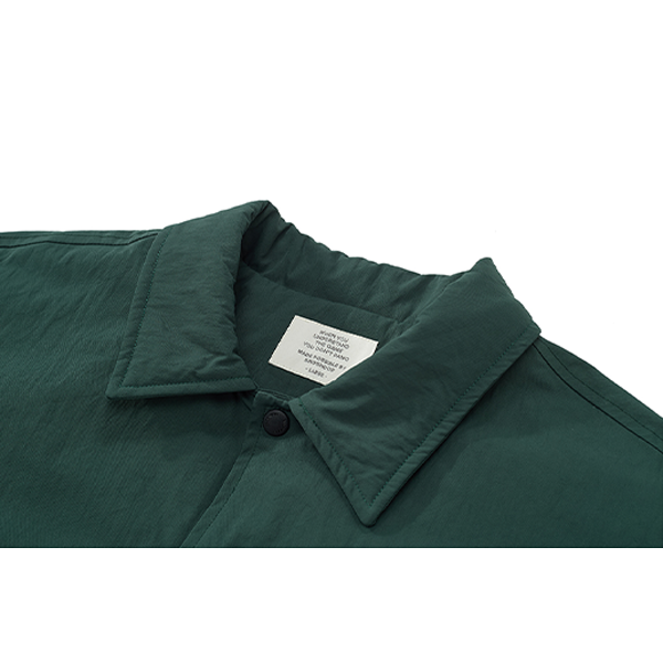 Back letter design jacket E3023