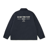 Back letter design jacket E3023
