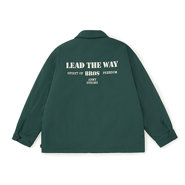 Back letter design jacket E3023