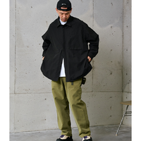 Front pocket design shirt E3024