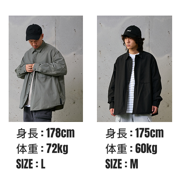 Front pocket design shirt E3024