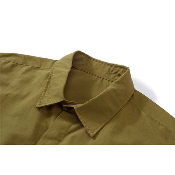 Front pocket design shirt E3024