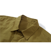 Front pocket design shirt E3024
