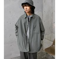 Front pocket design shirt E3024