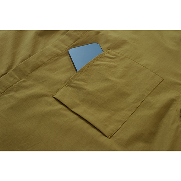 Front pocket design shirt E3024