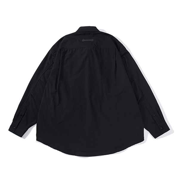 Front pocket design shirt E3024