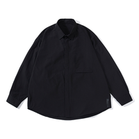 Front pocket design shirt E3024