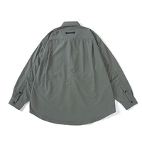 Front pocket design shirt E3024