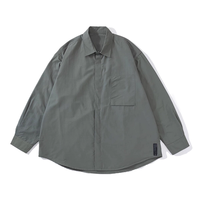 Front pocket design shirt E3024