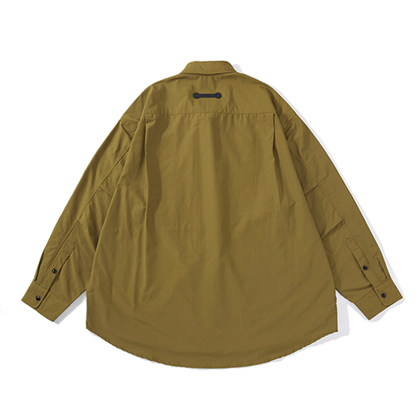 Front pocket design shirt E3024