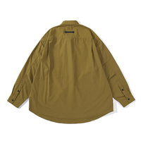 Front pocket design shirt E3024