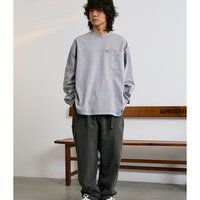 Back pocket design shirt E3025