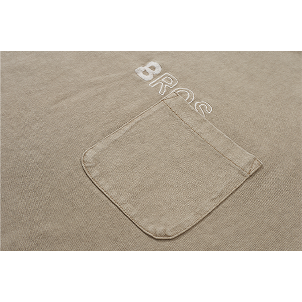 Back pocket design shirt E3025